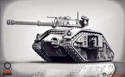 Feudal Guard Battle Tank