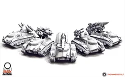 Feudal Guard Support Tanks