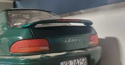Flat spoiler+trunk for Casadio's Subaru