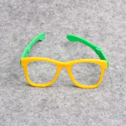 Foldable spectacles glasses