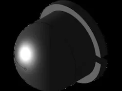 Fresnel lens PIR human sensing 011050 SB-F-08 Black color