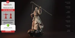 Gandalf the Grey LOTR - STL files