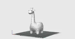 Giraffe Planter