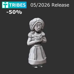 Girl with candle