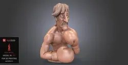 Glass Joe Bust 3D Models & STL Files