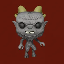 Goat Demon - The Nun