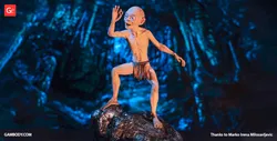 Gollum & His Precious - 3D Printable files