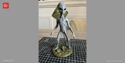 Grey Aliens Area 51 - UFO 3D Models