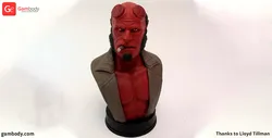Hellboy Bust 3D Models & STL Files