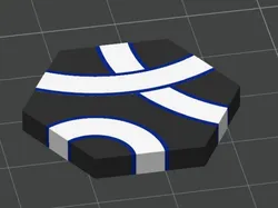 Hexagonal tiles to make intricate patterns. - Free 3D Print Model