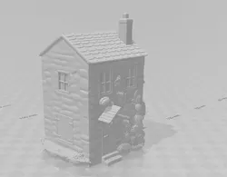 House Free 3D Print Model in Toys 638450