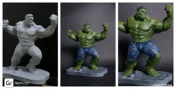 Hulk - 3D Models & STL Files