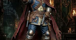 Human Gunslinger