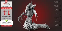 Hydralisk StarCraft - STL files