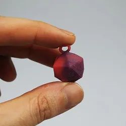 Icosagon Pendant