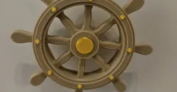 IKEA Kallax Rudder Knob (Nautical Handle)