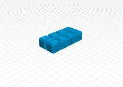 Infinity cube