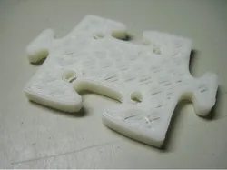 Interlocking Puzzle Piece Flat