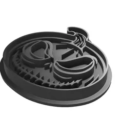 Jack Skellington Pumpkin Cookie Cutter