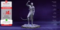 Jake Sully Avatar 3D Models & STL Files