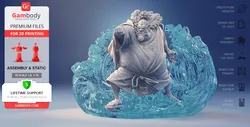 Jinbe One Piece 3D Models & STL Files