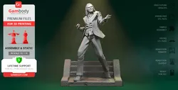 Joker 2019 3D Models & STL Files