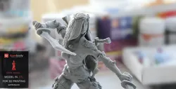 Katarina League of Legends - STL files for 3D Printing