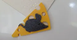 Käse Fridge Magnet