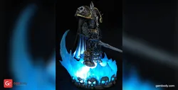 Lich King Lord Of Terror WoW - 3D Printing Files