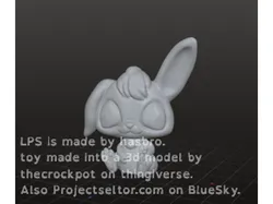LPS Baby Bunny / Rabbit