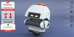M-O WALL-E - STL files for 3D Printing