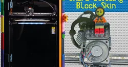 Magnetic Core One/L Building Block Skin