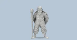 Master Roshi Dragon Ball Hi-Res