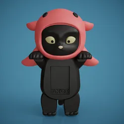 Mofusand Octopus