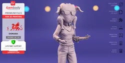 Monica Geller - Friends 3D Models