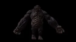 Monster/Creature 3D Model $1 - .obj .ztl