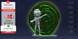 Morty Smith - Cartoon 3D Models & STL Files