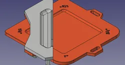 Multi-Radius Quick-Routing Corner Template