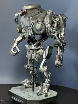 New Version  RoboCop 2 Cain   Action Figure 3D Printable Model
