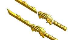 NINJAGO SWORD OF FIRE