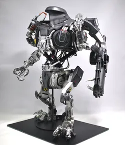 Old version Robocop2 movie Cain action figure 3d printable model