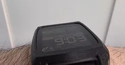 Pebble time 2 snap on case