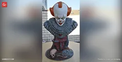 Pennywise Pencil Holder - STL files for 3D Printing