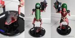 Pickle Rick With Guns 3D Models & STL Files