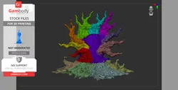 Poison Ivy Classic Look STL Files | DC Comics | Gambody Stock