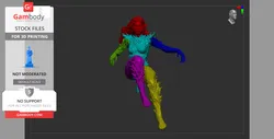 Poison Ivy STL Models - Classic & Fungal Outfits | Gambody Stock