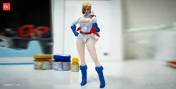 Power Girl Karen Starr - STL Models