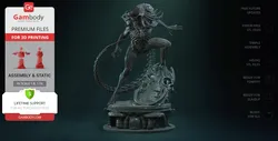 Predalien - Sci-Fi Creatures 3D models