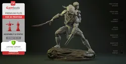 Predator Badlands - Alien 3D models
