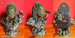 Predator Bust 3D Models & STL Files